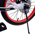 Detský bicykel RoyalBaby Mars RB18-26 18" strieborno červený